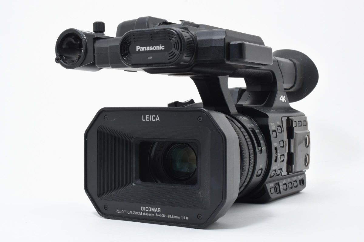 【希少】 Panasonic パナソニック HC-X1000 デジタルビデオカメラ 4K #4095