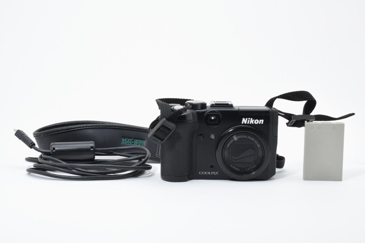 【大人気】 Nikon ニコン COOLPIX P6000 コンパクト デジタルカメラ コンデジ #4121