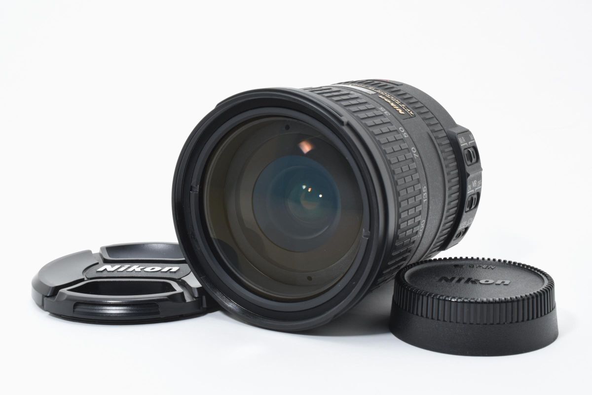 【動作好調】 Nikon ニコン AF-S NIKKOR DX 18-200mm F3.5-5.6G ED VR レンズ デジタル一眼カメラ #4115