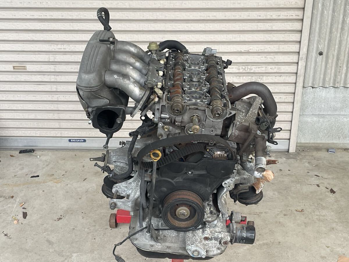 【付属品多数！！ 引き取り限定】トヨタ 3S-GE エンジン SXE10 アルテッツァ レストア ベースエンジン TOYOTA 