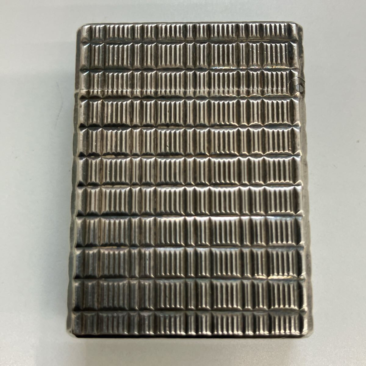 デュポン DUPONT ガスライター ライター シルバーカラー ローラー式 喫煙具 BMV208 オイルライター 着火未確認【9431】