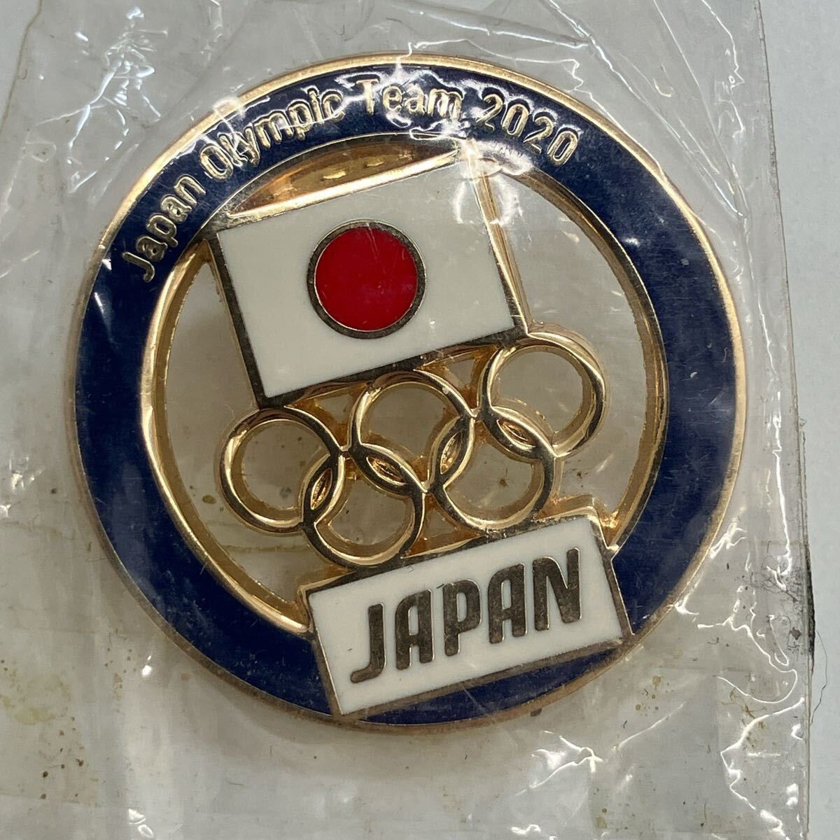 オリンピック パラリンピック 東京オリンピック 2020年 ゴールドカラー【9456】