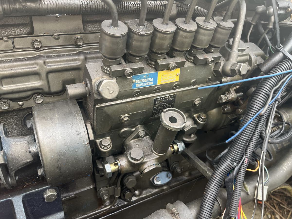 ヤマハ　MD620 噴射ポンプ　230馬力　中古品