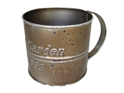 ブリキプランター【マグカップ】