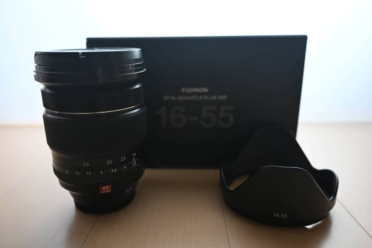 美品　 FUJIFILM FUJINON 富士フィルム　XF 16-55mm F2.8 R LM WR ズームレンズ　　ワンオーナー品