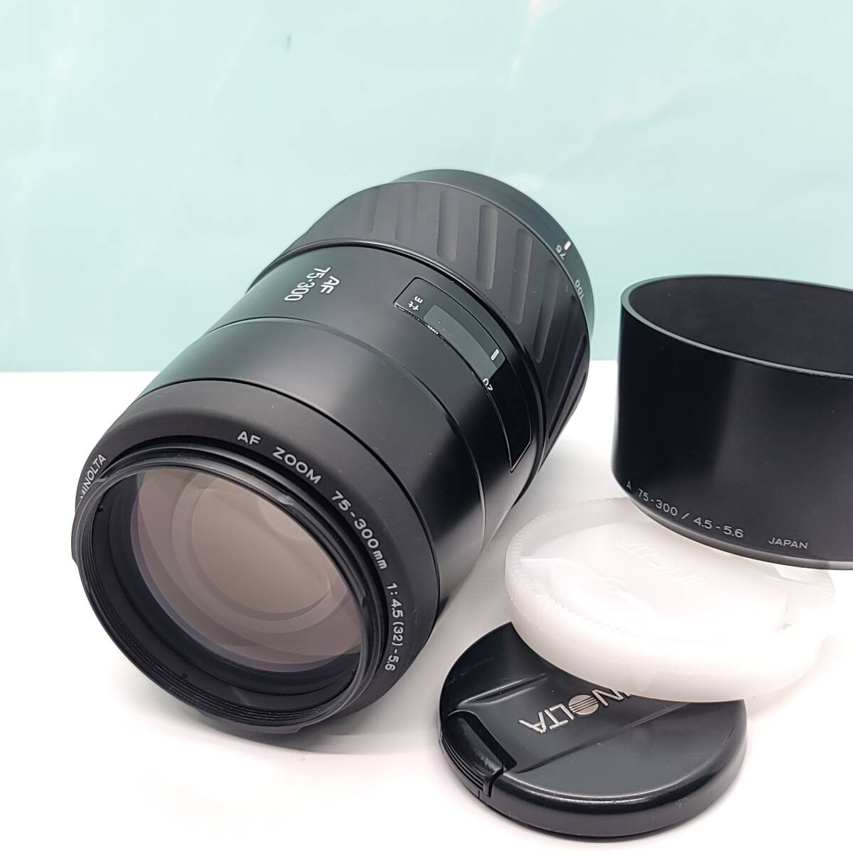 MINOLTA ミノルタ AF 75-300mm F4.5-5.6 #633