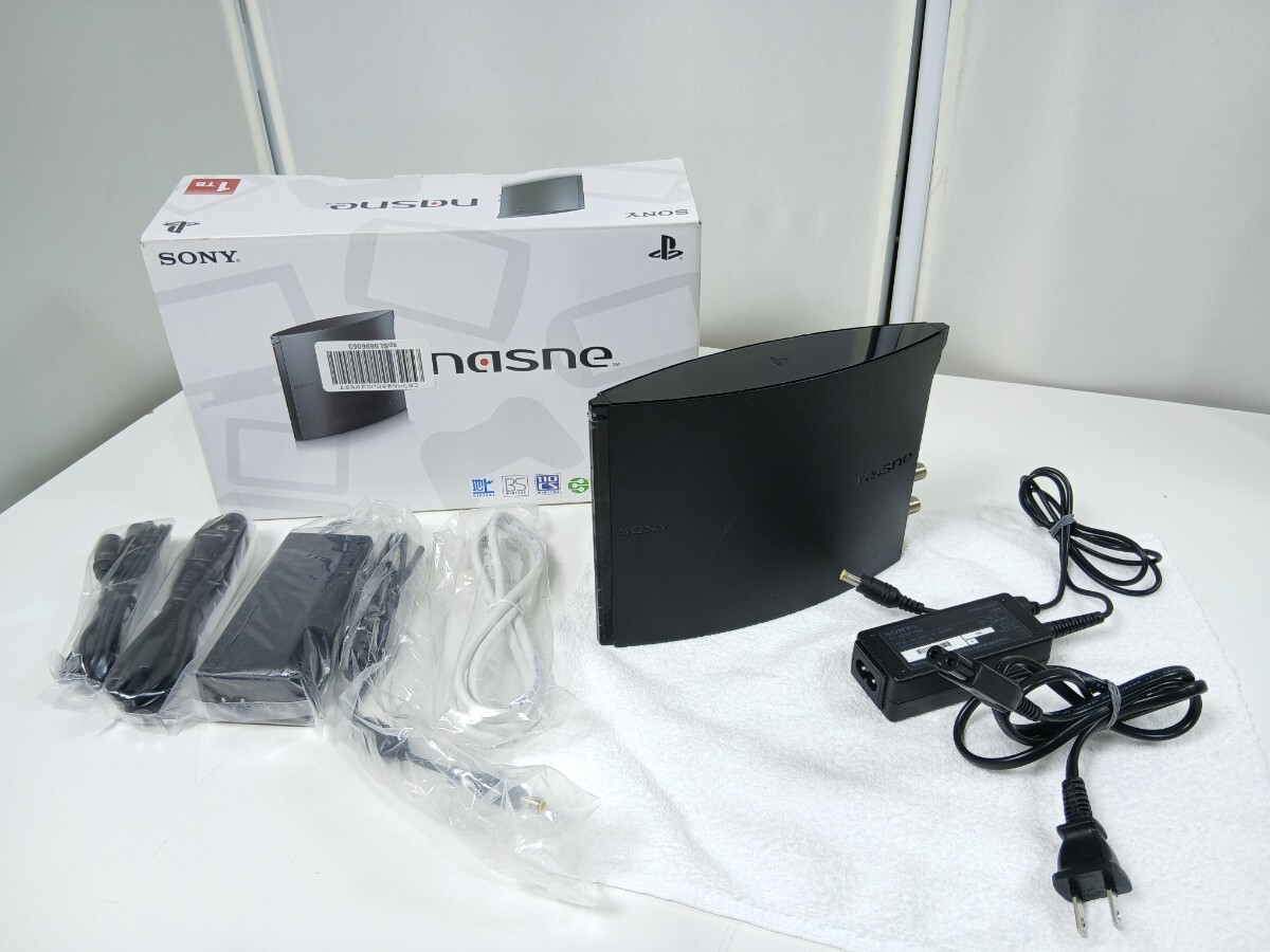 #1717 SONY ソニー nasne ナスネ CUHJ-15004 1TB/和歌山県にて引き取り大歓迎