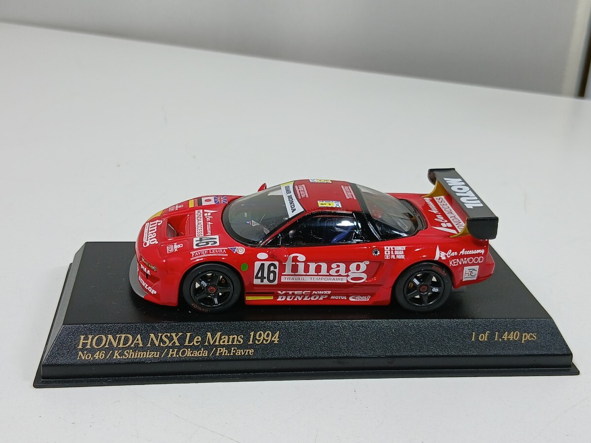 #1729 京商 HONDA ホンダ NSX 1994 フィギュア/和歌山県にて引き取り大歓迎