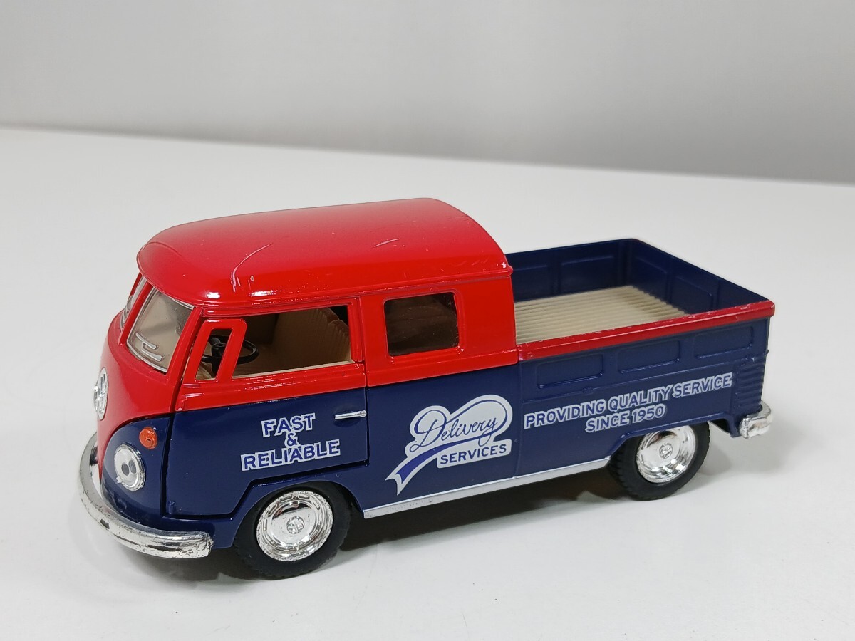 #1731 フォルクスワーゲン タイプ2 ピックアップ ミニカー トラック/和歌山県にて引き取り大歓迎