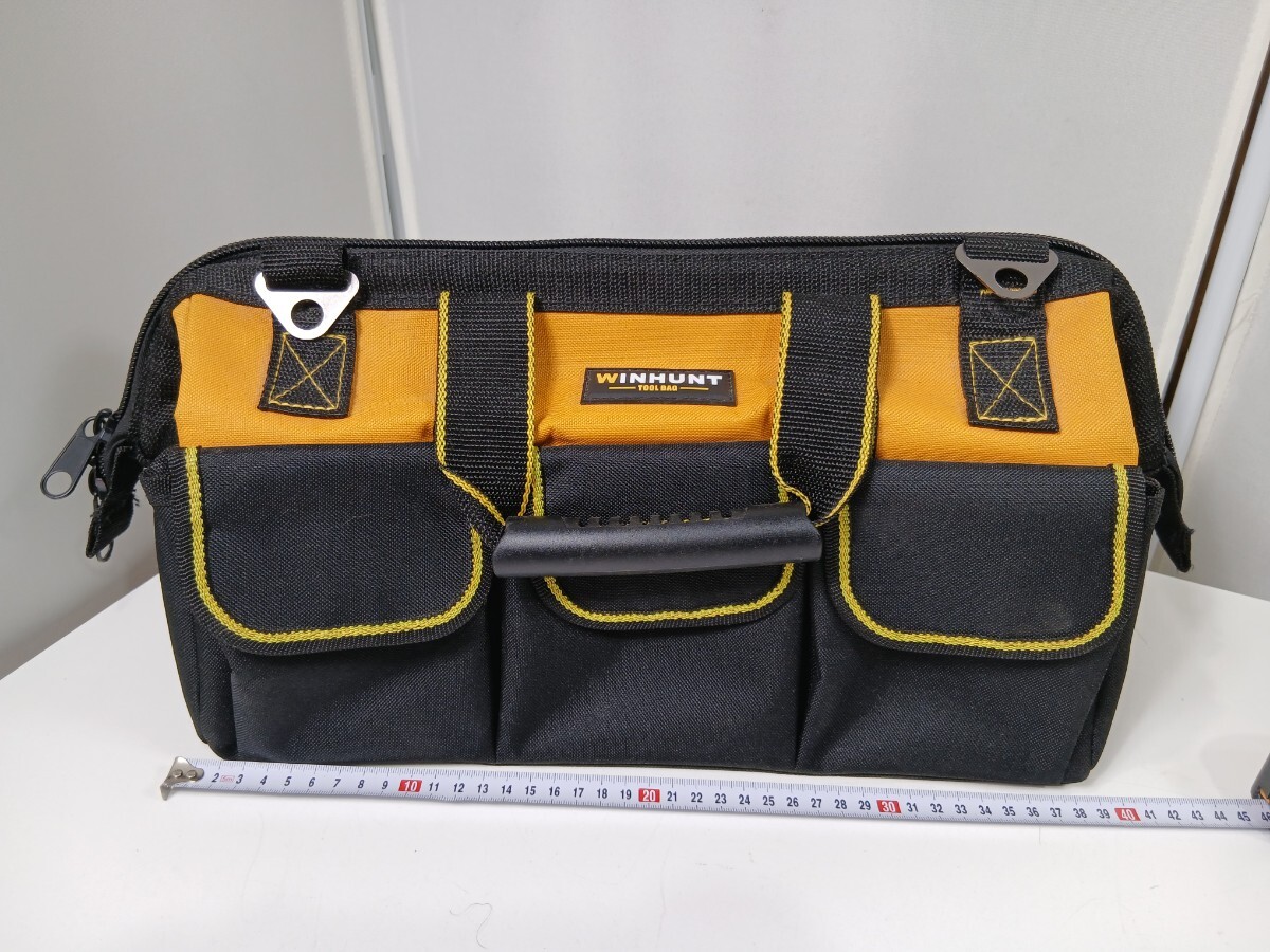 #1779 WINHUNT 工具箱 ツールボックス 収納バッグ 大容量/和歌山県にて引き取り大歓迎