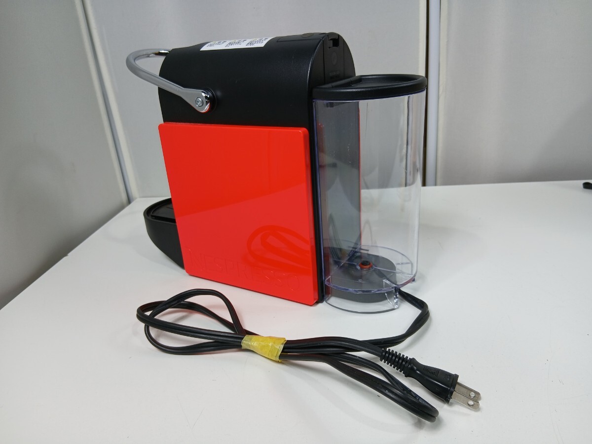 #1784 NESCAFE ネスカフェ NESPRESSO ネスプレッソ カプセル式 コーヒーメーカー D60C エスプレッソ式/和歌山県にて引き取り大歓迎