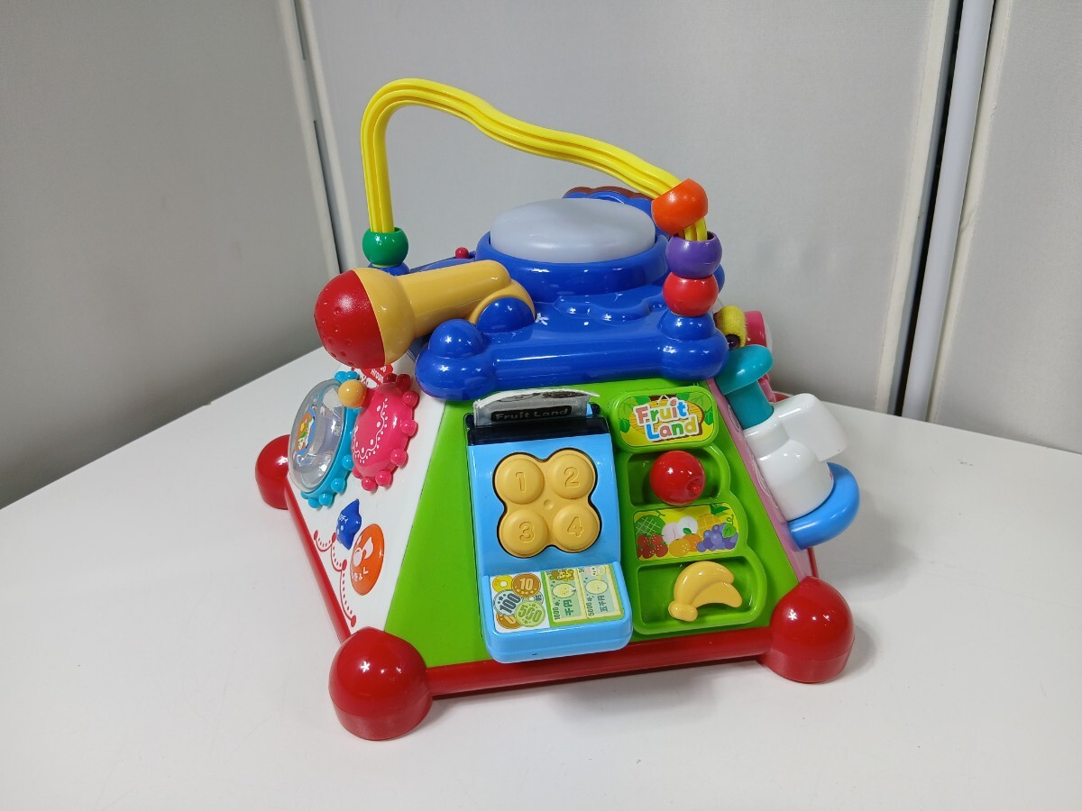 #1870 トイローヤル たのしく知育 おおきなよくばりボックス 知育玩具 Toyroyal/和歌山県にて引き取り大歓迎