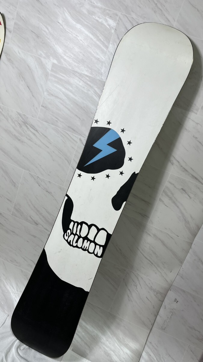 #1843 SALOMON サロモン スノーボード 板 155cm/和歌山県にて引き取り大歓迎