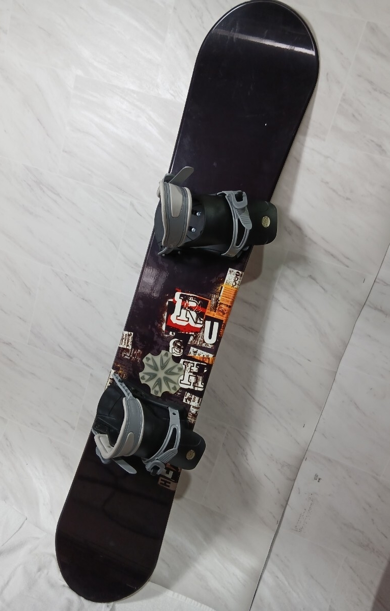 #1849 HEAD ヘッド スノーボード 板 155 ビンディング 付き SYX/和歌山県にて引き取り大歓迎