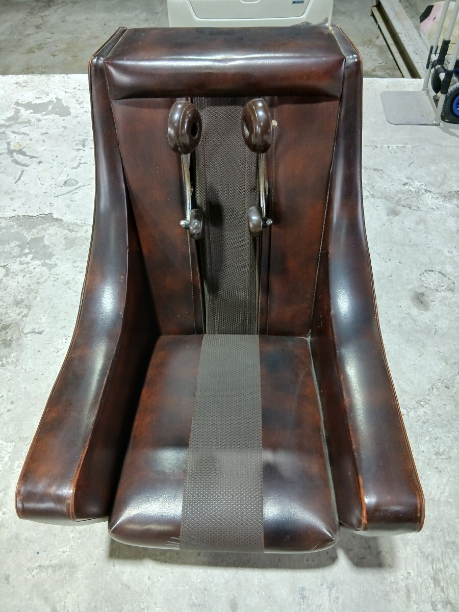 #1701y マッサージチェア フジ自動マッサージ機 フジ 昭和レトロ アンティーク/和歌山県にて引き取り大歓迎