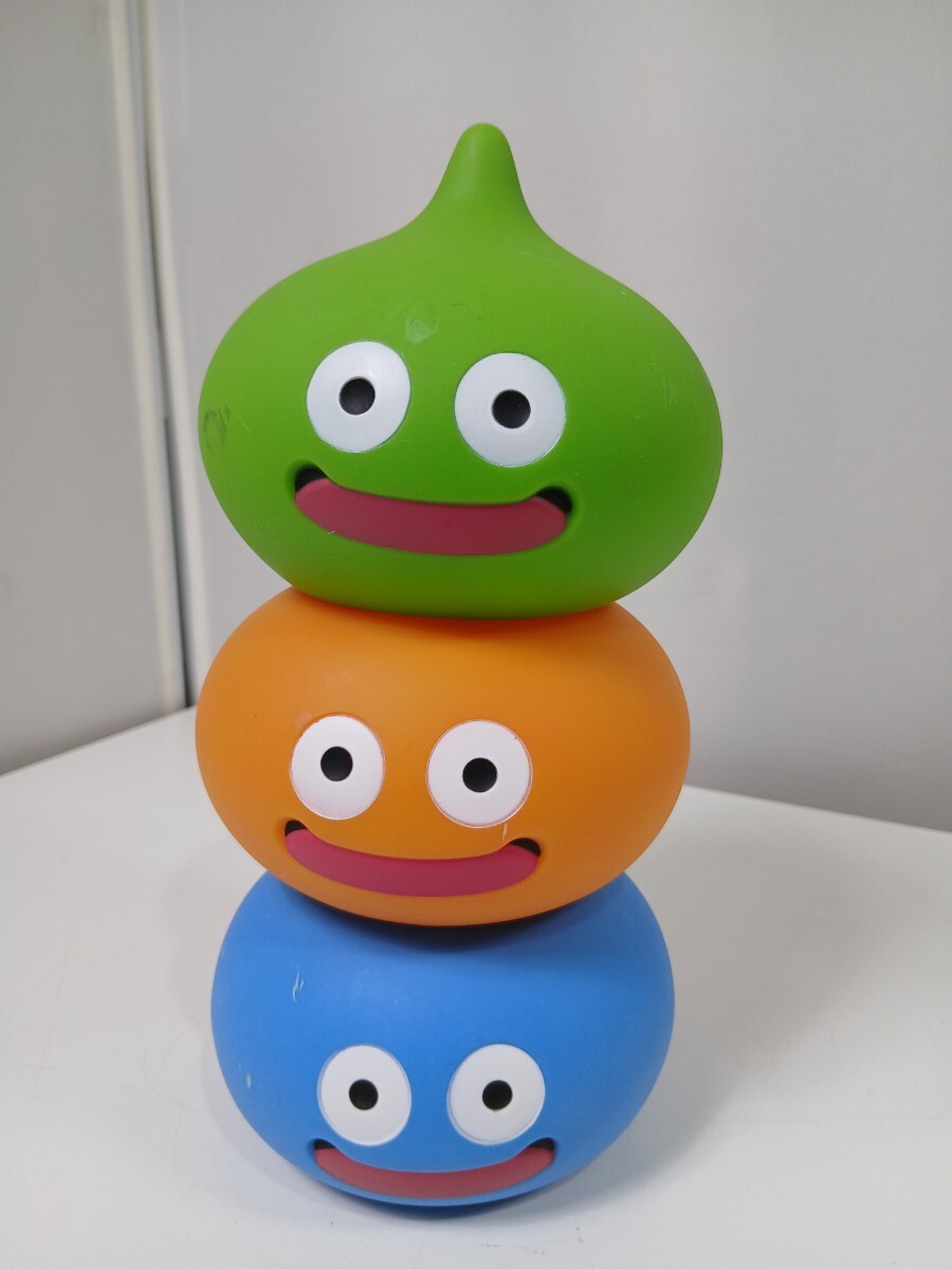 #1726 ドラゴンクエスト スライムタワー スライム ドラクエ ソフビフィギュア/和歌山県にて引き取り大歓迎
