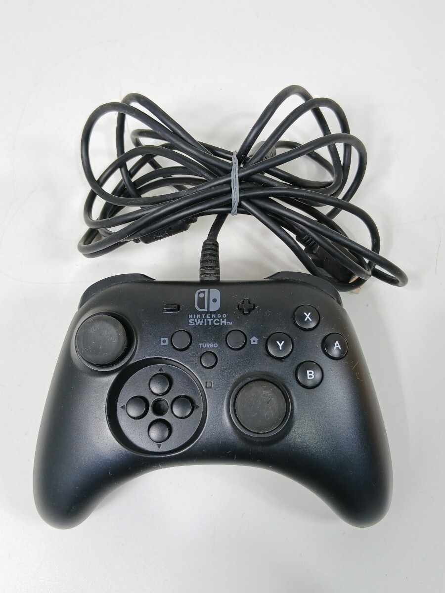 #1752 Nintendo Switch コントローラー NSW-001 ホリパッド 有線式 HORI/和歌山県にて引き取り大歓迎