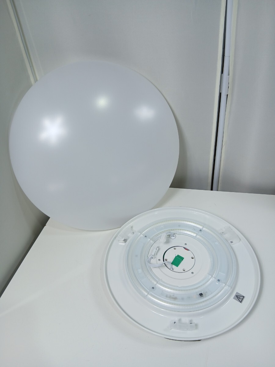 #1758 アイリスオーヤマ LEDシーリングライト KS-LC21CK21 天井照明 シーリングライト LED照明器具/和歌山県にて引き取り大歓迎