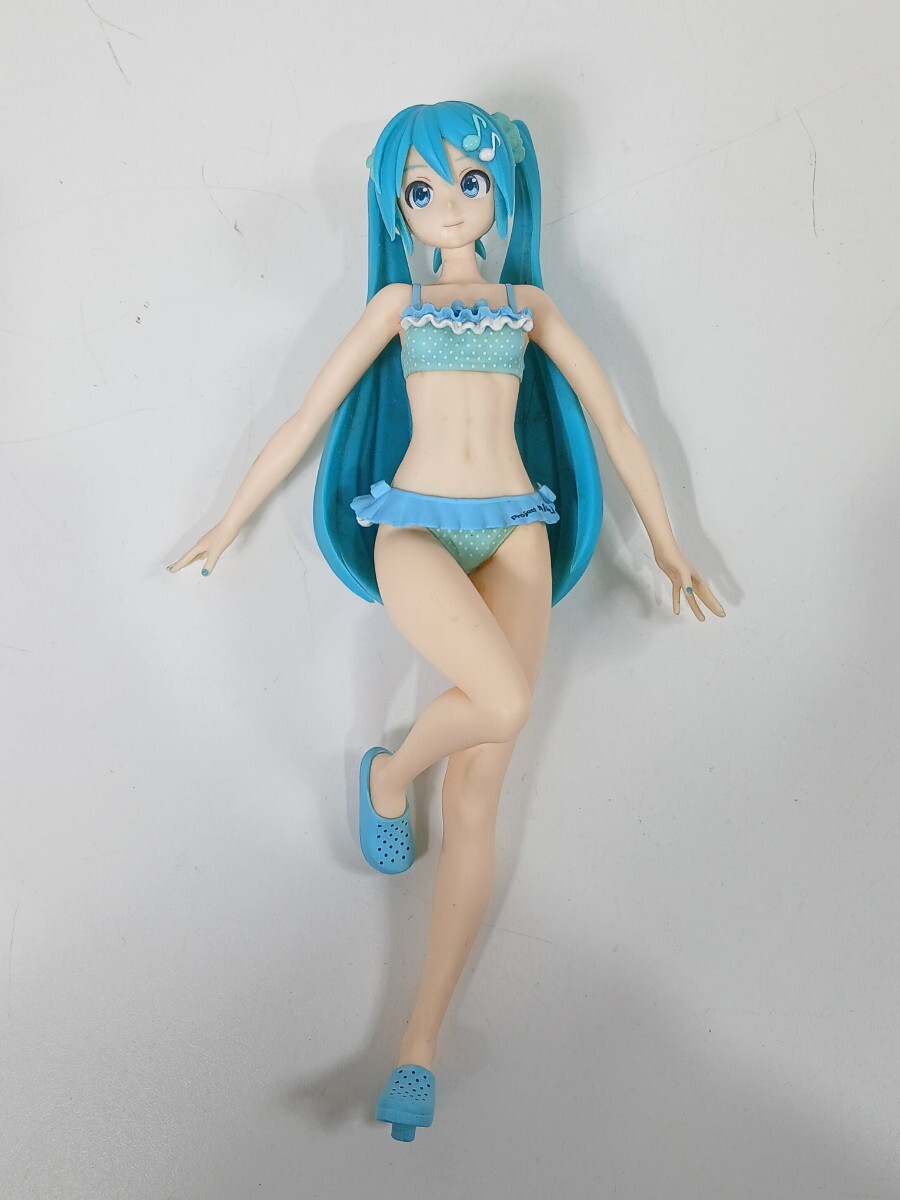 #1766 初音ミク フィギュア Project DIVA Arcade Future Tone グラデーションリゾート ボカロ 水着/和歌山県にて引き取り大歓迎