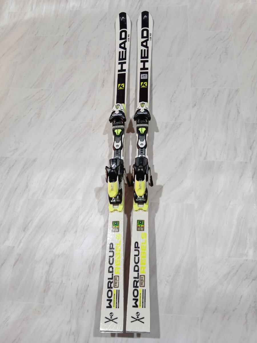 #1809 HEAD ヘッド スキー板 WORLD CUP REBELS 176cm スキー i.GS RD/和歌山県にて引き取り大歓迎