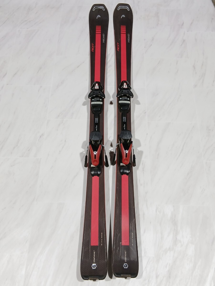 #1813 HEAD ヘッド スキー板 NEXT GRAPHENE 163 スキー/和歌山県にて引き取り大歓迎