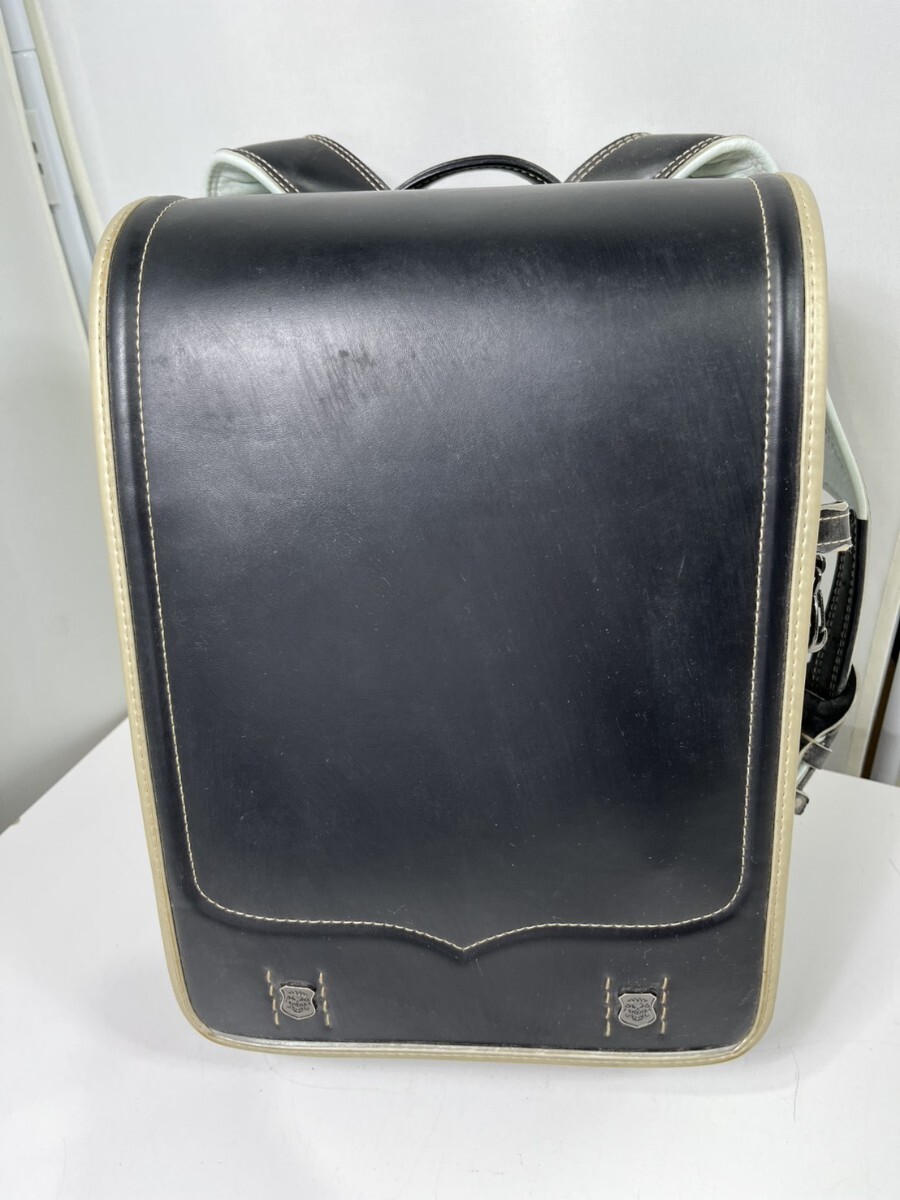 #1831 黒 ランドセル 小学生 通学/和歌山県にて引き取り大歓迎