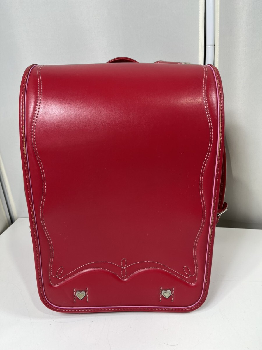 #1832 ランドセル 赤 小学生/和歌山県にて引き取り大歓迎