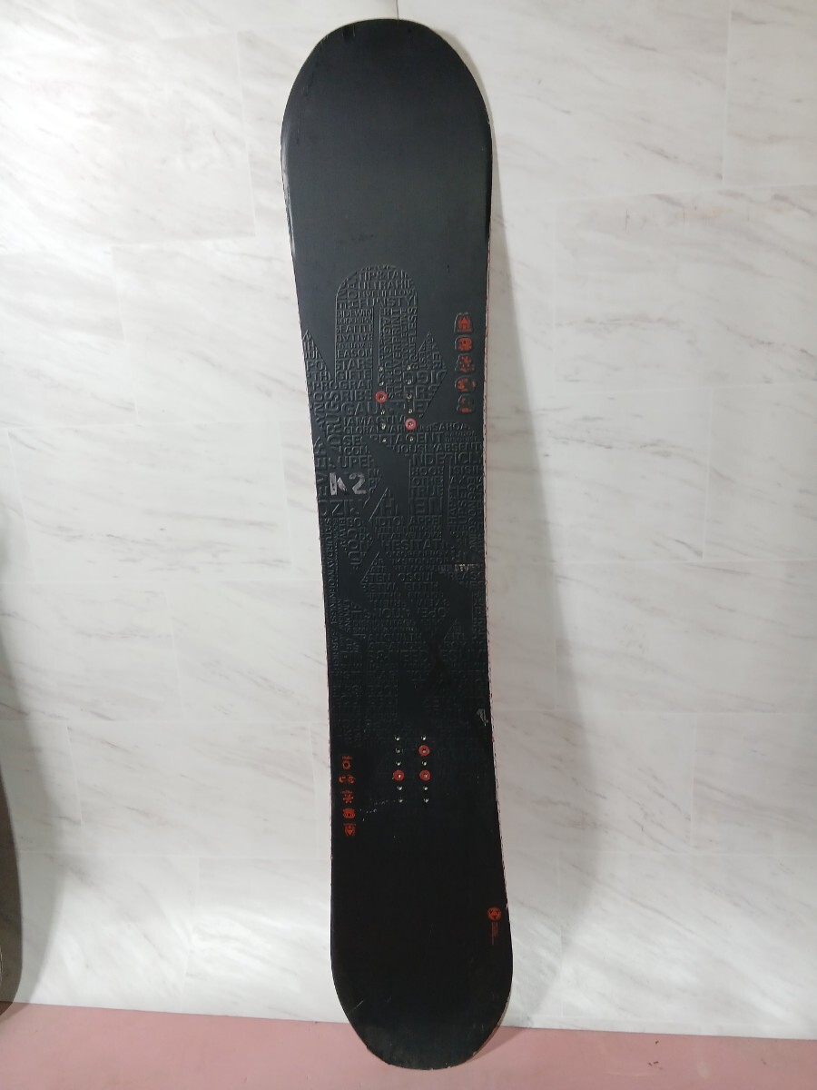 #1839 K2 ケーツー スノーボード 板 PROGRESSION SERIES 154cm/和歌山県にて引き取り大歓迎