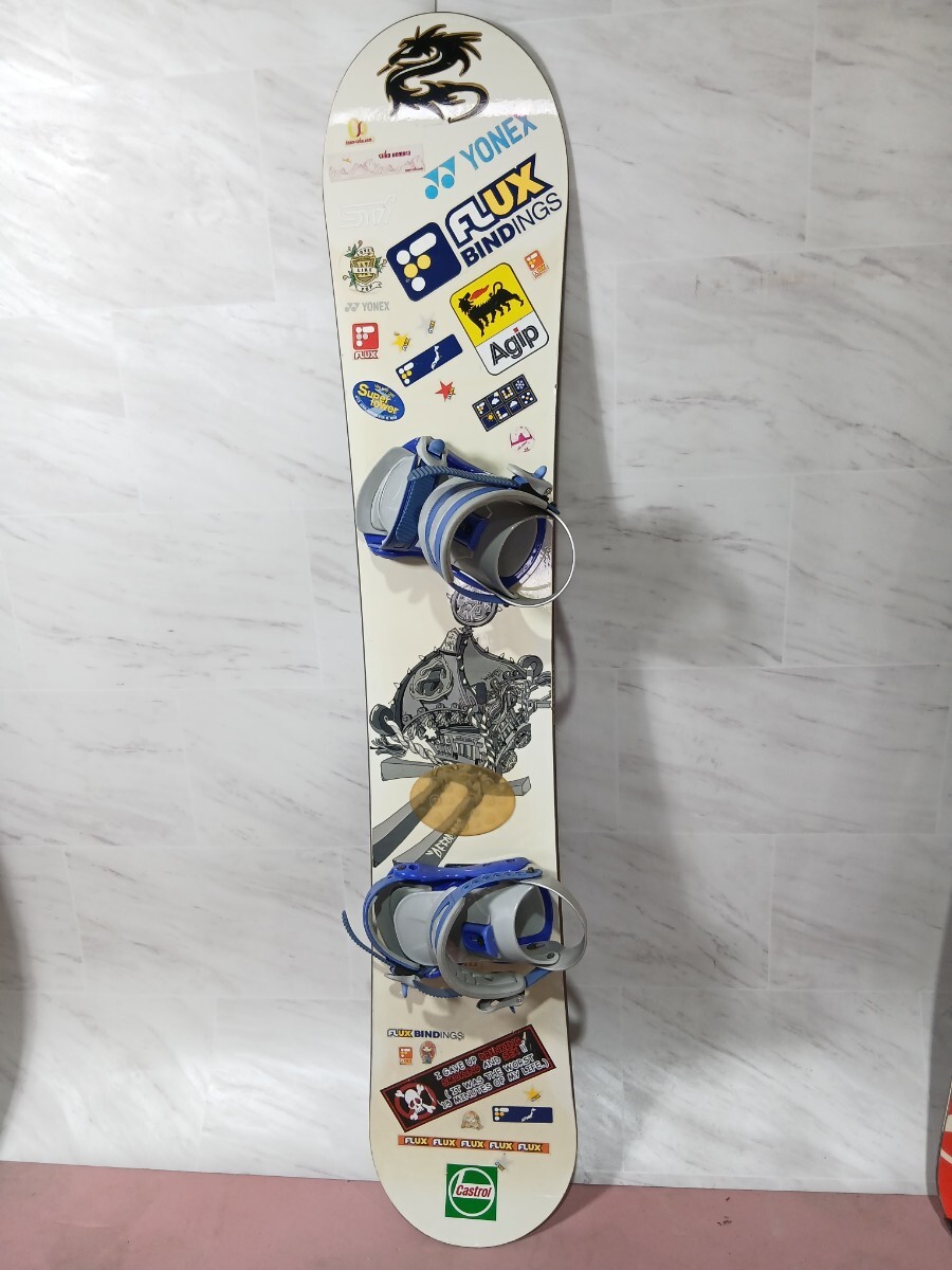 #1841 YONEX ヨネックス スノーボード 板 ビンディング セット159cm/和歌山県にて引き取り大歓迎