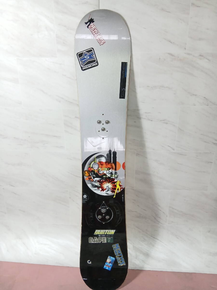 #1842 BURTON バートン CUSTOM スノーボード 板 152cm/和歌山県にて引き取り大歓迎