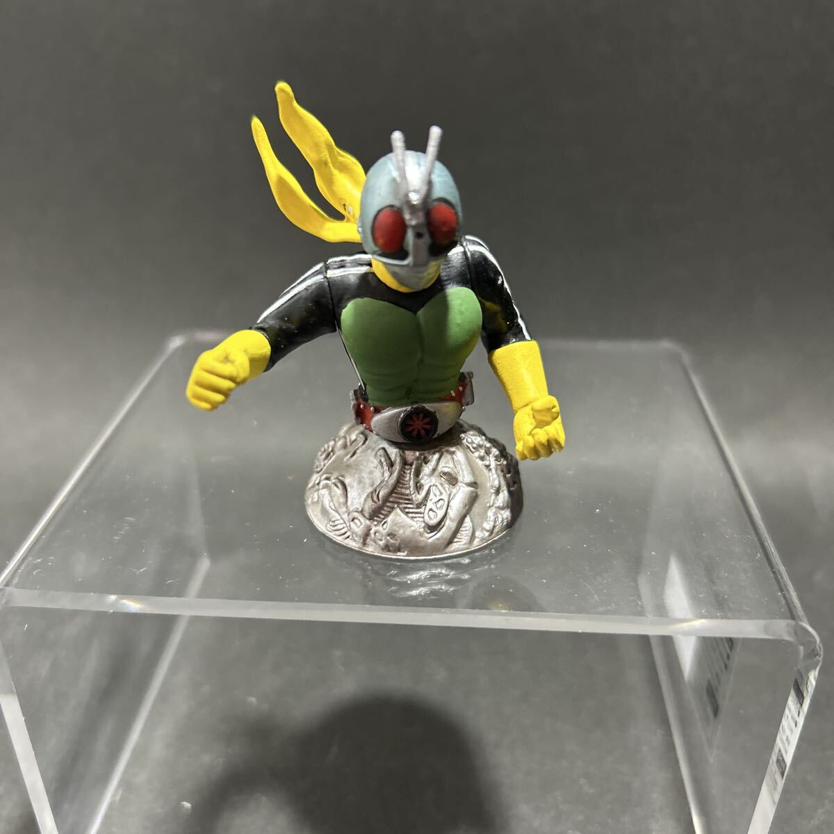  ショッカーライダー(シークレット） 森永　仮面ライダーチョコスナック　栄光のライダー胸像スペシャル