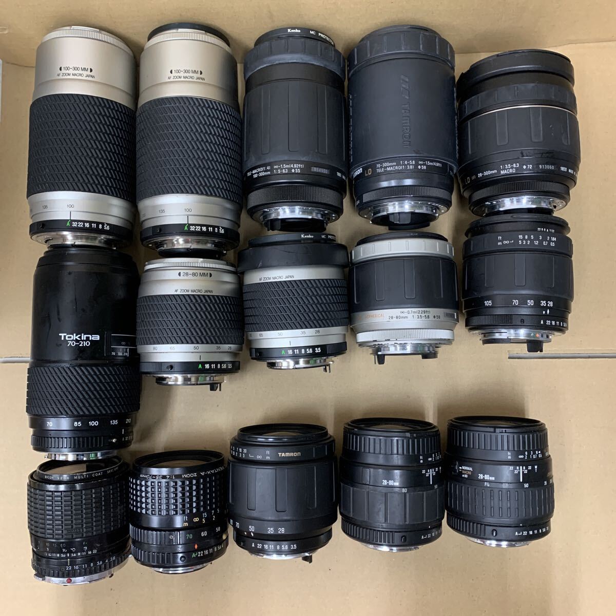 SIGMA TAMRON Tokina PENTAX シグマ タムロン トキナー ペンタックス カメラレンズ ペンタックス用 未確認 SET 64