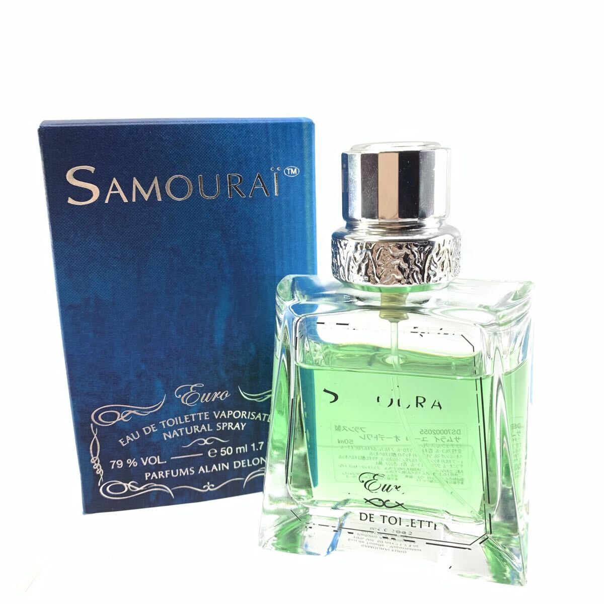SAMOURAI サムライ　ユーロ　オーデトワレ　50ml 香水　フレグランス　メンズ　スプレータイプ　管理RO26001119
