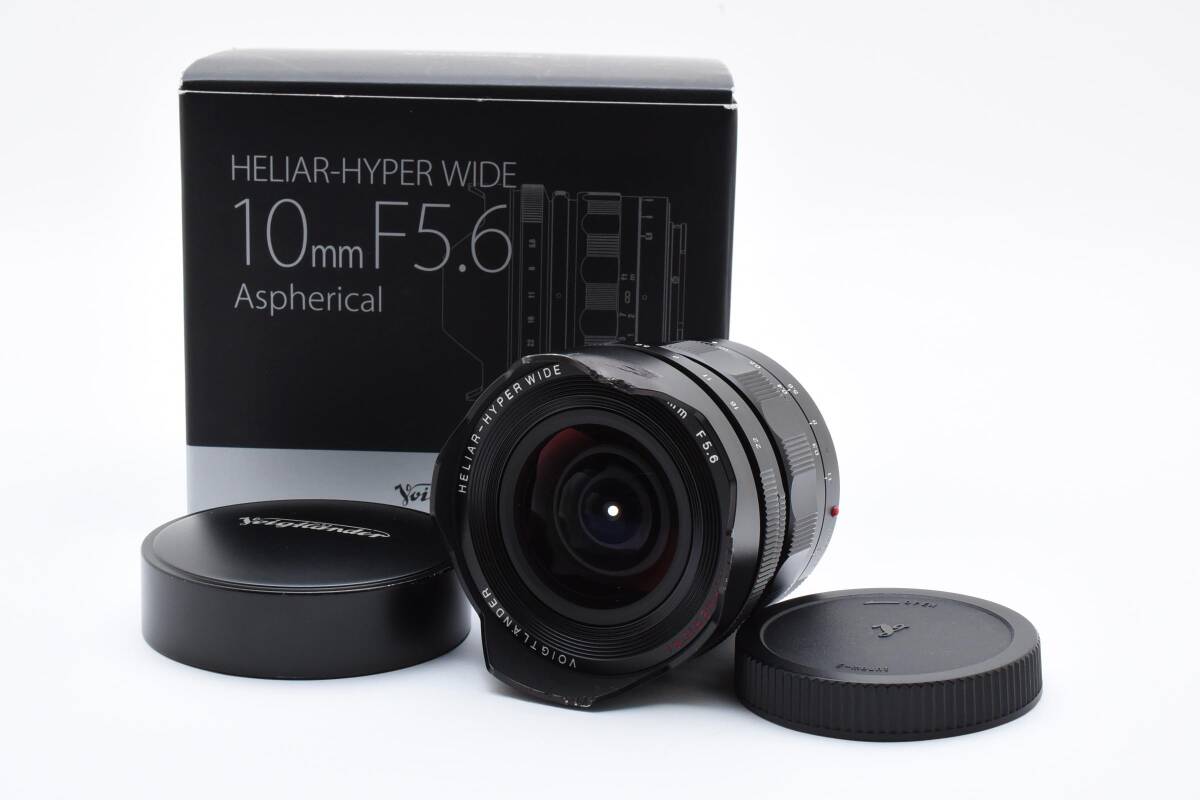 ★現状品★ フォクトレンダー VOIGTIANDER HELIAR-HYPER WIDE 10mm F5.6 Aspherical ソニーE ★ L54#5417