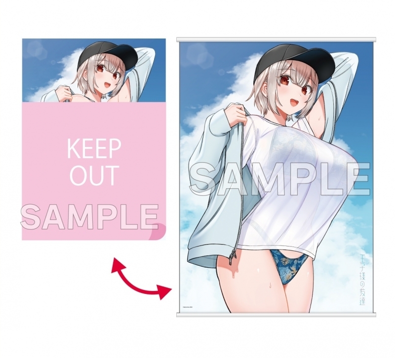 【未開封 特典のみ】王子様の友達　4　ゲーマーズ　描き下ろし　A3　おめくり　クリア　タペストリー　特典　ゲーマーズ