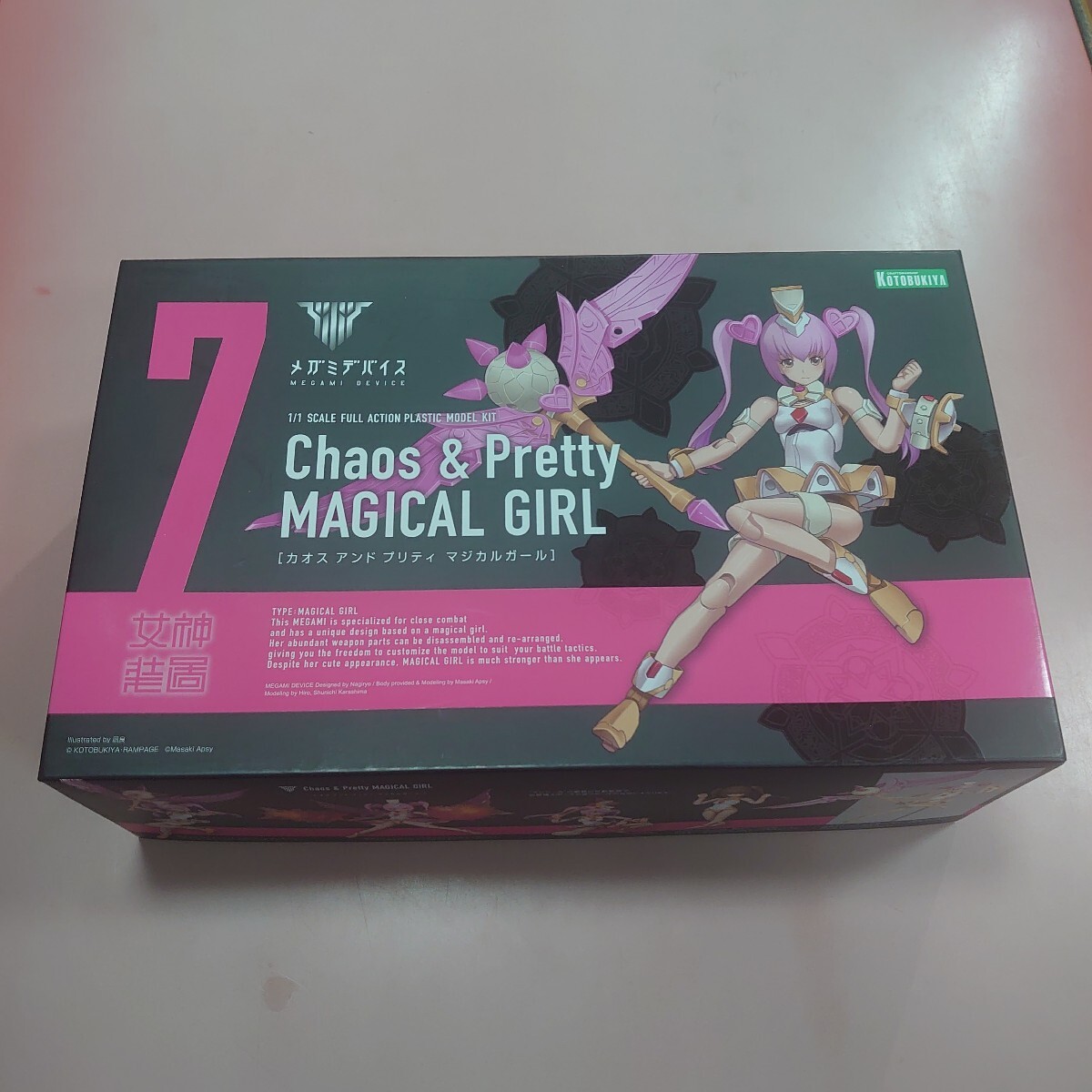 Chaos ＆ Pretty マジカルガール （1/1スケール メガミデバイス KP429）