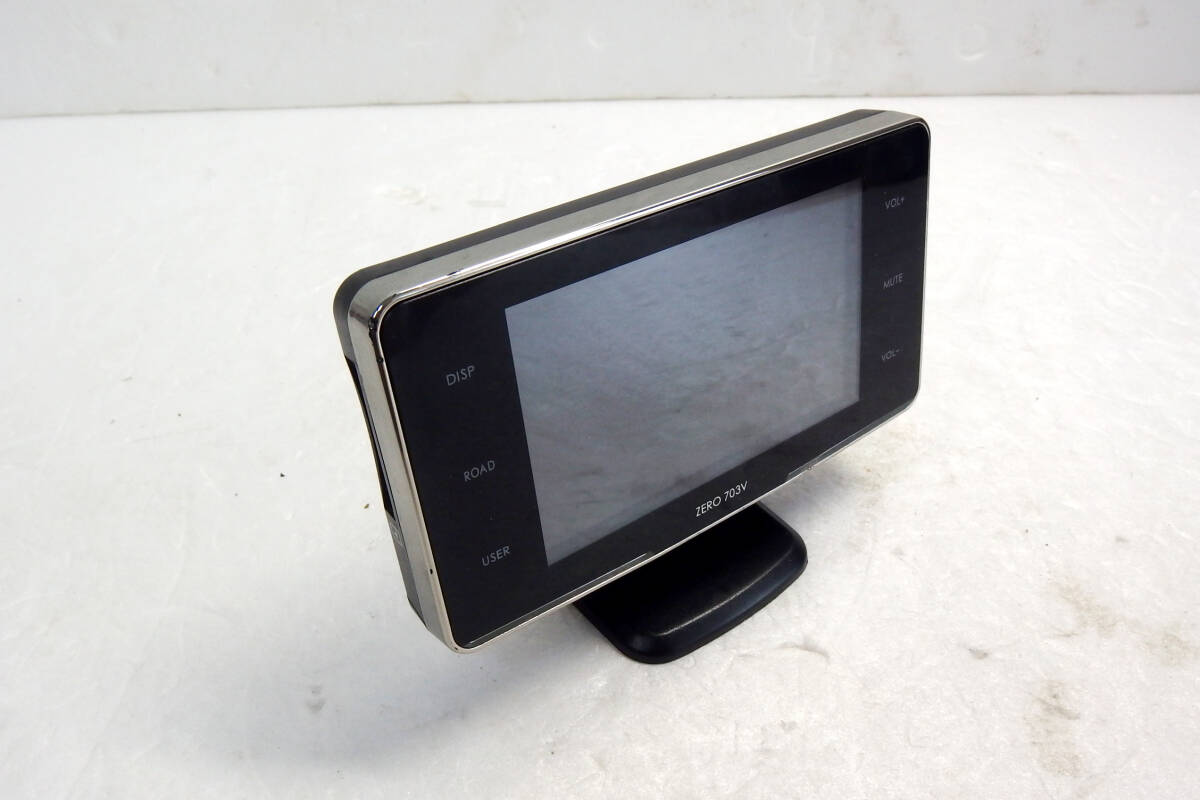 ■コムテック ZERO 703V 3.2インチタッチパネル液晶 ジャンク！