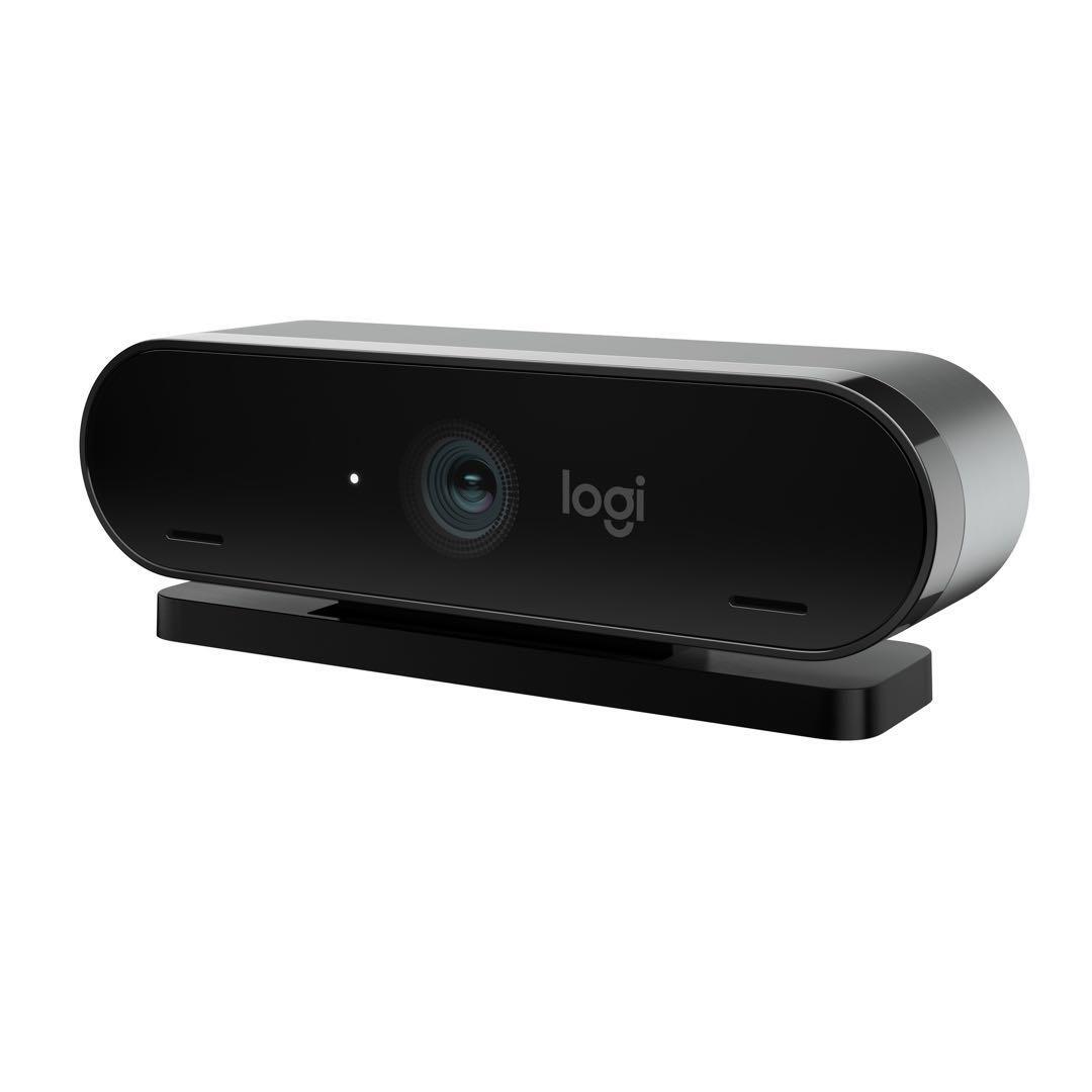 Logicool 4K Pro Magnetic Webcam for Pro Display XDR BRIO V-U0040