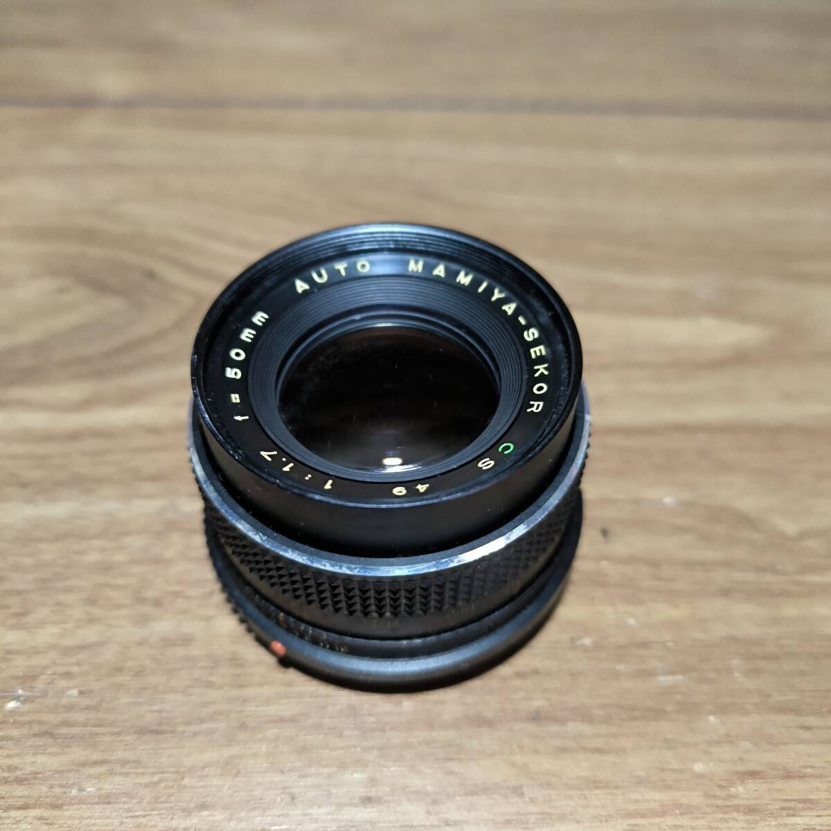 MAMIYA-SEKOR CS F1.7 50mm AUTO 49 レンズ 