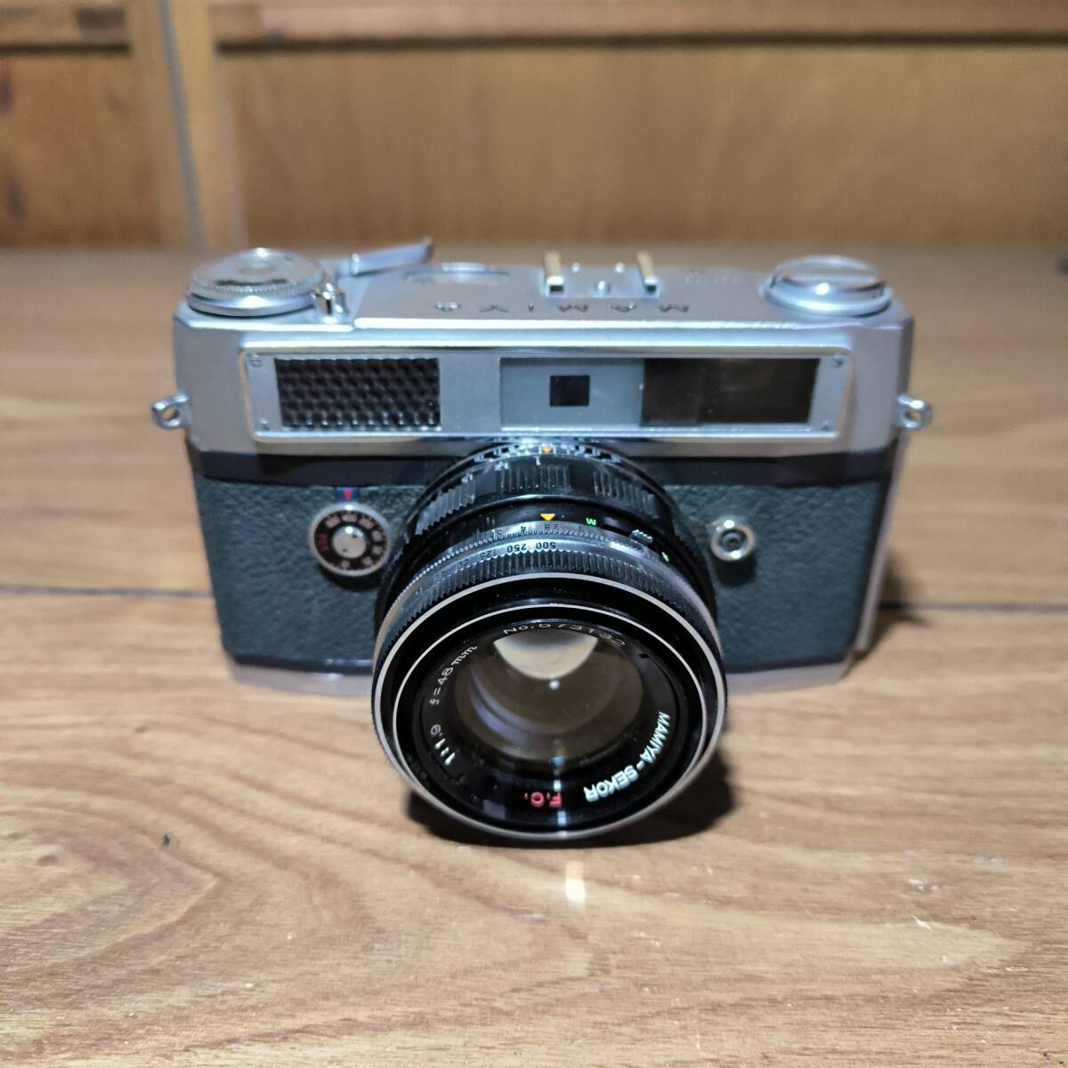 Mamiya 35 Ruby マミヤ ルビー フィルムカメラ