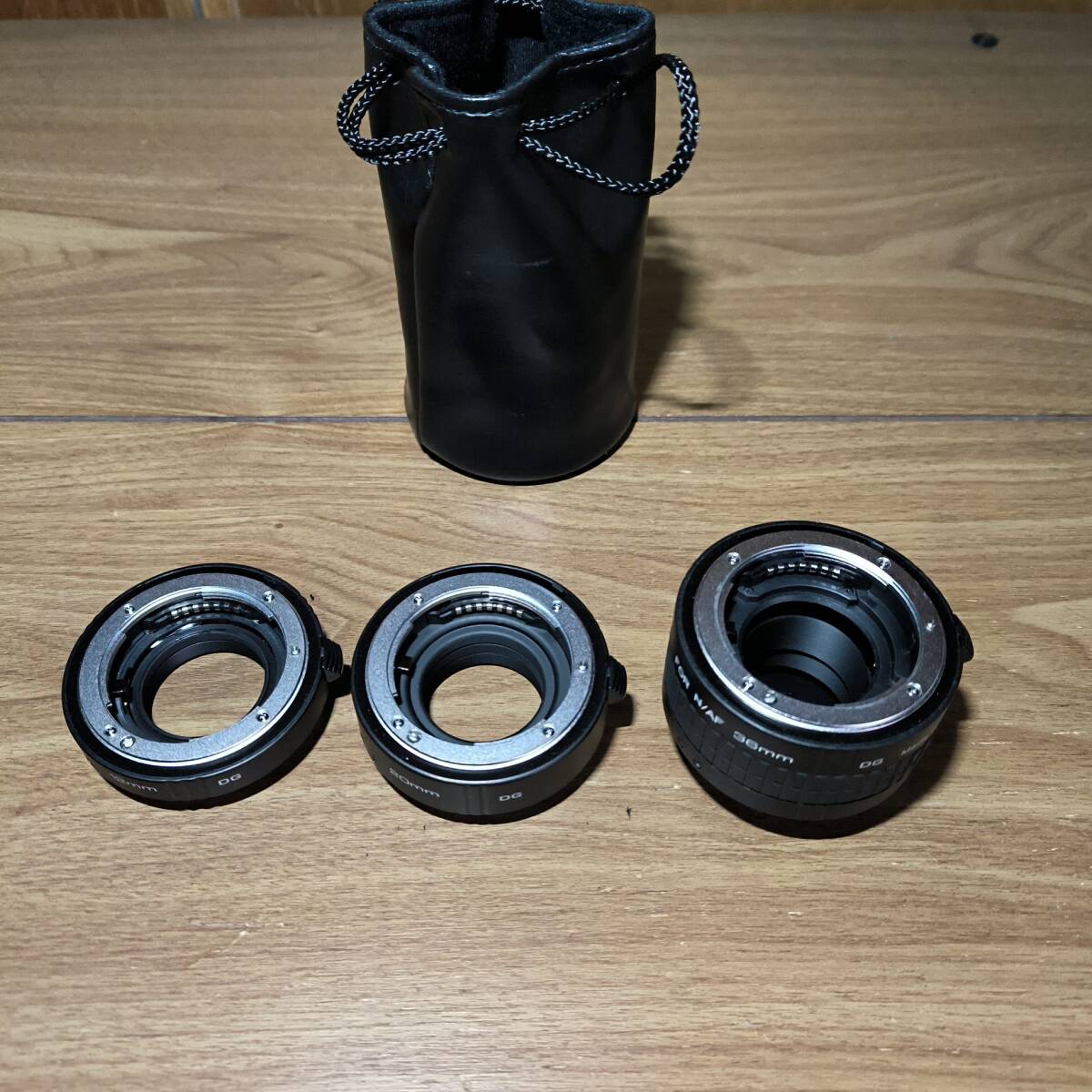 ケンコー Kenko デジタル接写リングセット ニコンAF