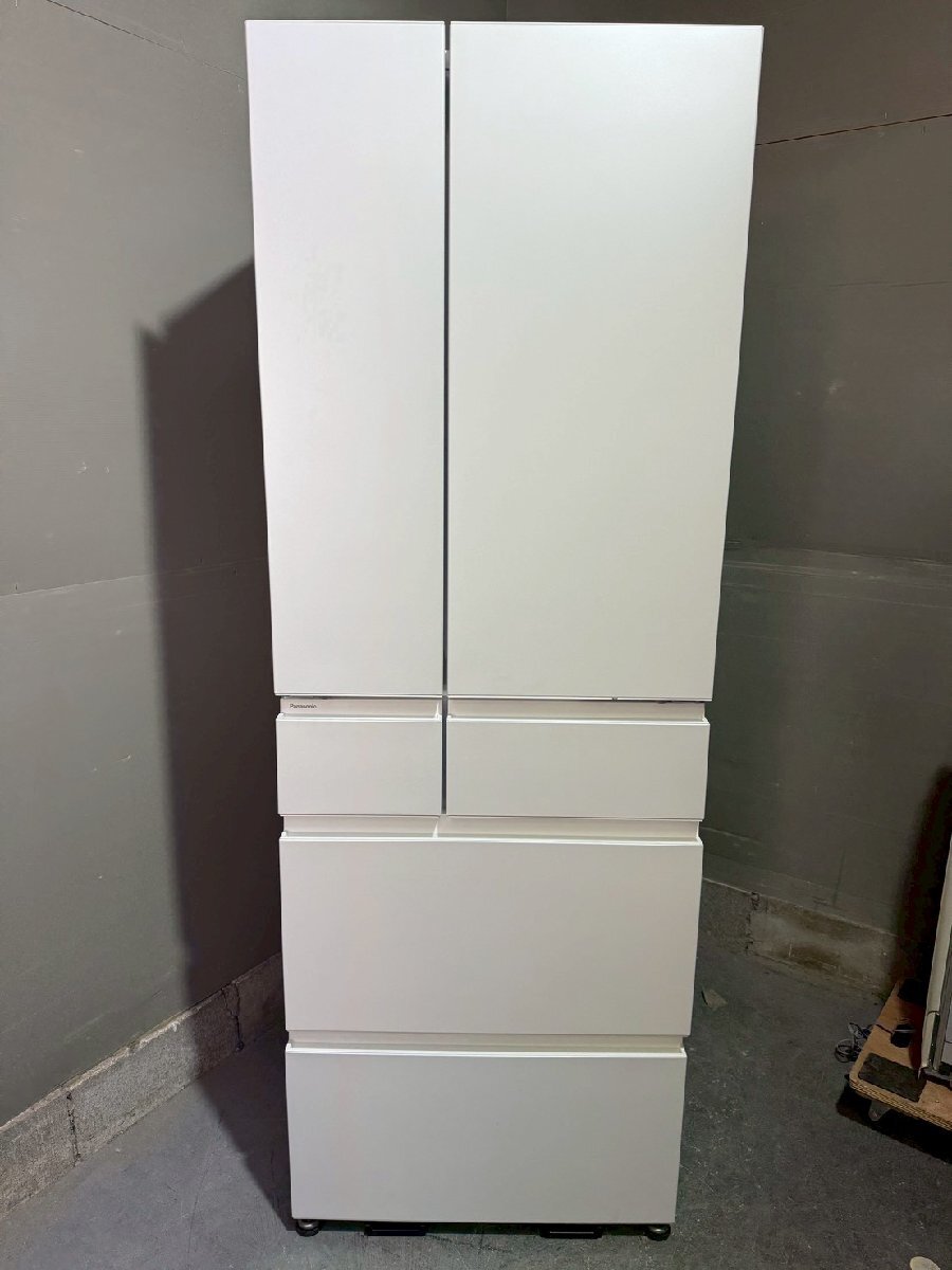 NB020230◆Panasonic パナソニック◆冷凍冷蔵庫 2025年製 NR-F55HY2 観音開き 551L 幅65cm※106ｋｇ送料注意 直取歓迎！