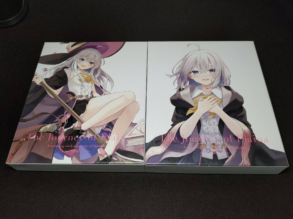 セル版 魔女の旅々 Blu-ray BOX 上巻 + 下巻 / 2本セット / gg094