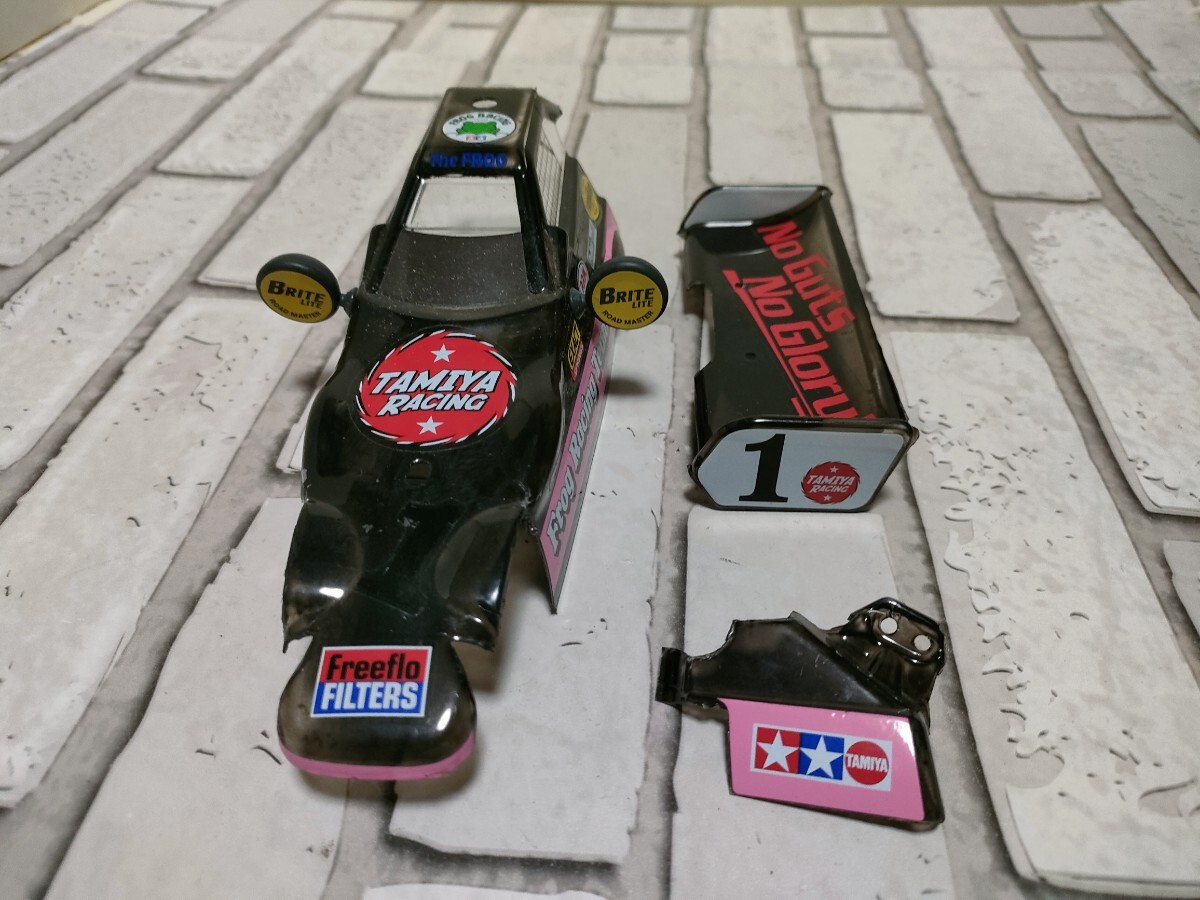 TAMIYA　タムテック　マイティフロッグ　ボディ