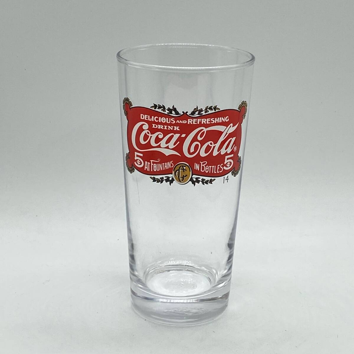 当時物 コカ・コーラ グラス １個 コーラ ガラス コップ　タンブラー コカコーラ インテリア
