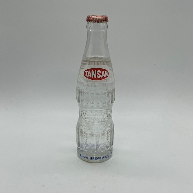 ビンテージ レア 飲めません WILKINSON ウィルキンソン タンサン ガラス 瓶 1本 190ml 炭酸 アサヒビール ビン 昭和 平成 レトロ