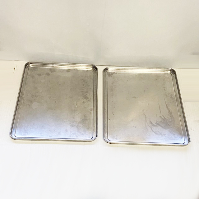 USED ステンレス ホテルパン 2枚セットトレー フードパン 業務用 厨房機器 カフェ 喫茶 居酒屋 調理器具 