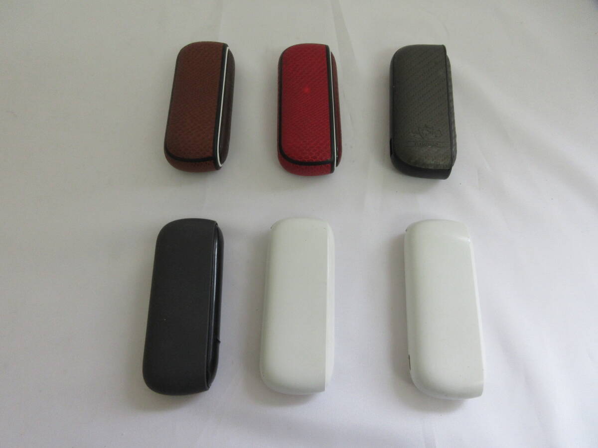 (R21) IQOS/アイコス 電子タバコ 加熱式たばこ・パーツ 6点まとめ ※動作未確認・ジャンク扱い