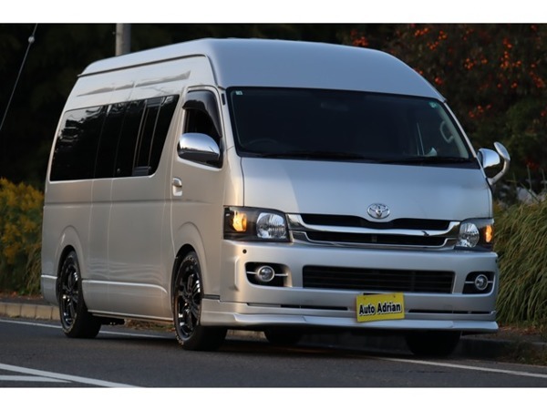 レジアスエース 2.7 DX ハイルーフ スーパーロングボディ