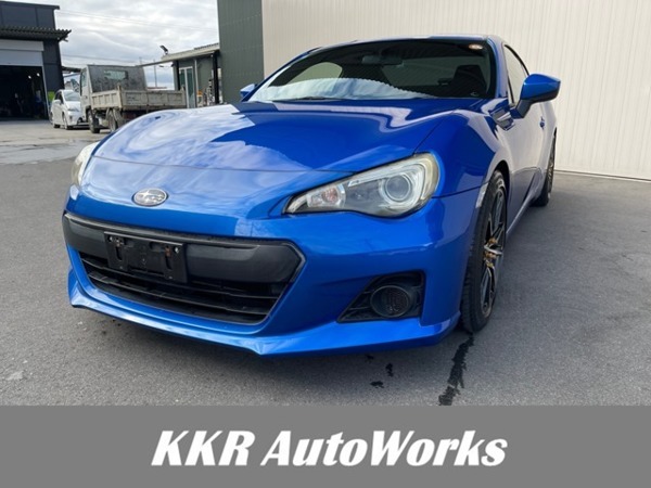 BRZ 2.0 R ビルシュタイン車高調・4POTキャリパー